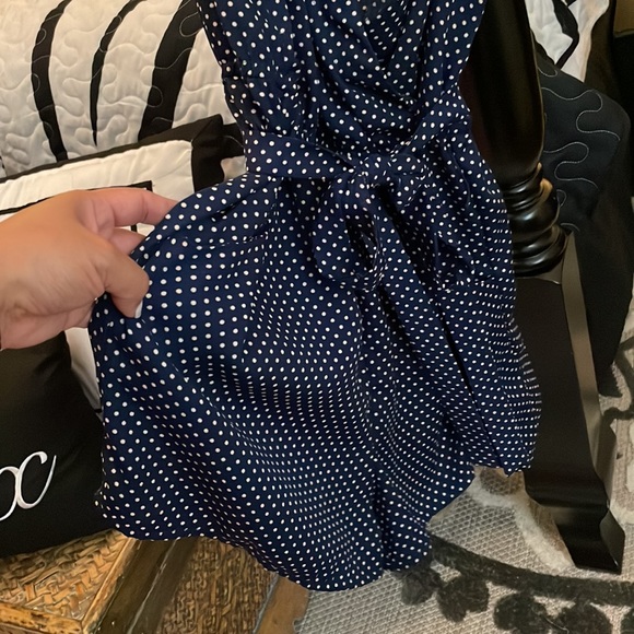 Polk a dot romper - Picture 2 of 3